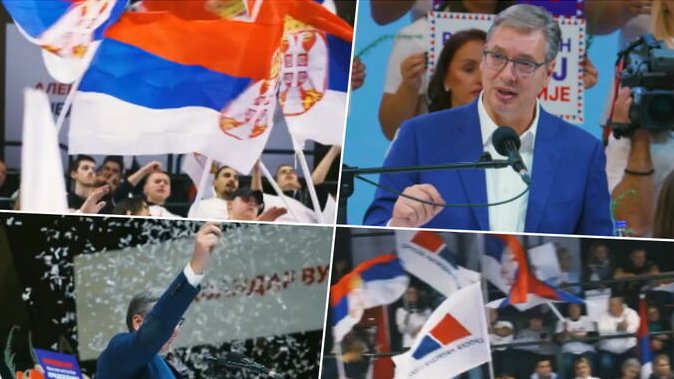 Aleksandar Vučić najavio priznanje izbornog rezultata i poručio da će braniti pobedu – Vučić izborne izjave