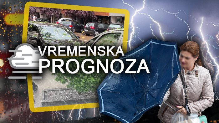 Detaljna prognoza RHMZ: Šta nas čeka kada temperature padnu na 17 stepeni?