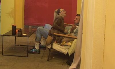 EMOCIJE NA IVICI TOKOM SVAĐE U RIJALITIJU: Aneli sela Filipu Caru u krilo dok su pokušavali da izglade sukob (VIDEO) – pomirenje Filipa Cara i Aneli Ahmić