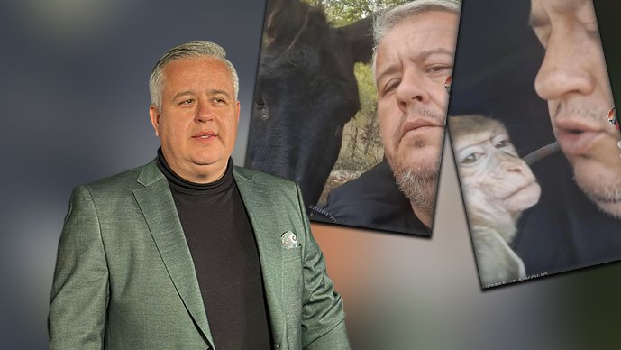 KAKO IZGLEDA ŽIVOT VAN GRADA: Nemanja Nikolić pokazao svoj mali raj daleko od reflektora (FOTO) – Nemanja Nikolić Instagram