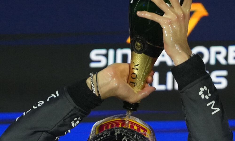 Kimi Antonelli pred prvim 'match ball' u borbi za titulu Formule 1 u Sjedinjenim Državama – Kimi Antonelli Formula 1 Ostin