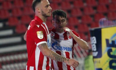 Marko Arnautović nije slavio gol Crvene zvezde: Evo šta se desilo tokom preokreta protiv Kopenhagena – Marko Arnautović Crvena zvezda Kopenhagen