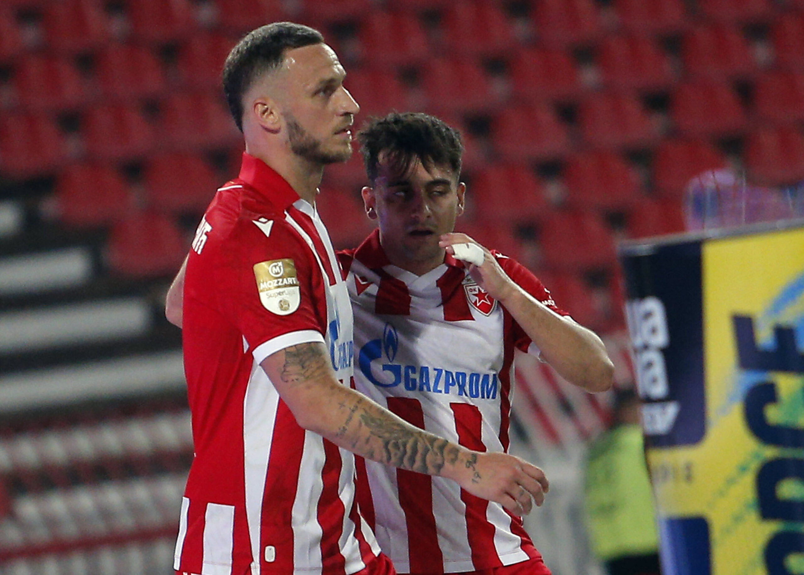 Marko Arnautović nije slavio gol Crvene zvezde: Evo šta se desilo tokom preokreta protiv Kopenhagena – Marko Arnautović Crvena zvezda Kopenhagen