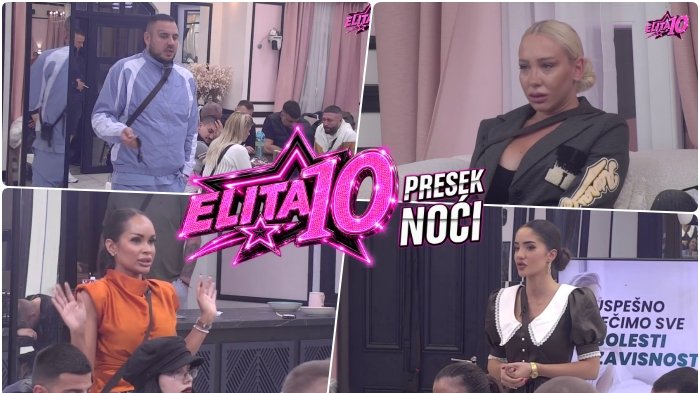 NAPETOST U ELITI 10: Filip Car odgovorio na prozivke tokom burne emisije (VIDEO) – napad u Eliti 10