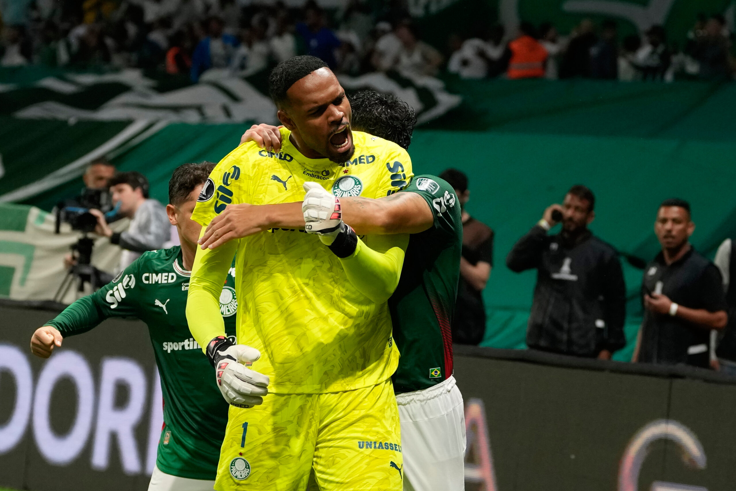 Palmeiras prošao u finale Kopa Libertadores posle drame: Penal serija odlučila dvomeč sa Fluminenseom (VIDEO)