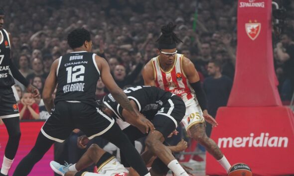 Partizan i Crvena zvezda spremni za večiti derbi u Evroligi u Beogradu