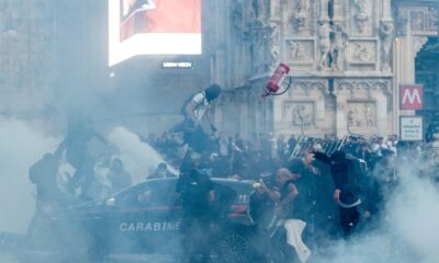 Protesti u Milanu: Trojica maloletnika u pritvoru, 21 u kućnom pritvoru ili ustanovi – protest u Milanu