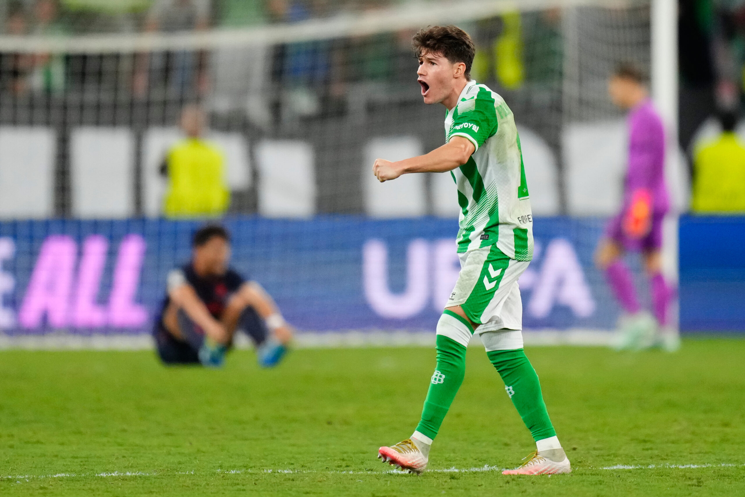 Betis odlučio: Facundo Pellistri odmah počinje da izdržava suspenziju