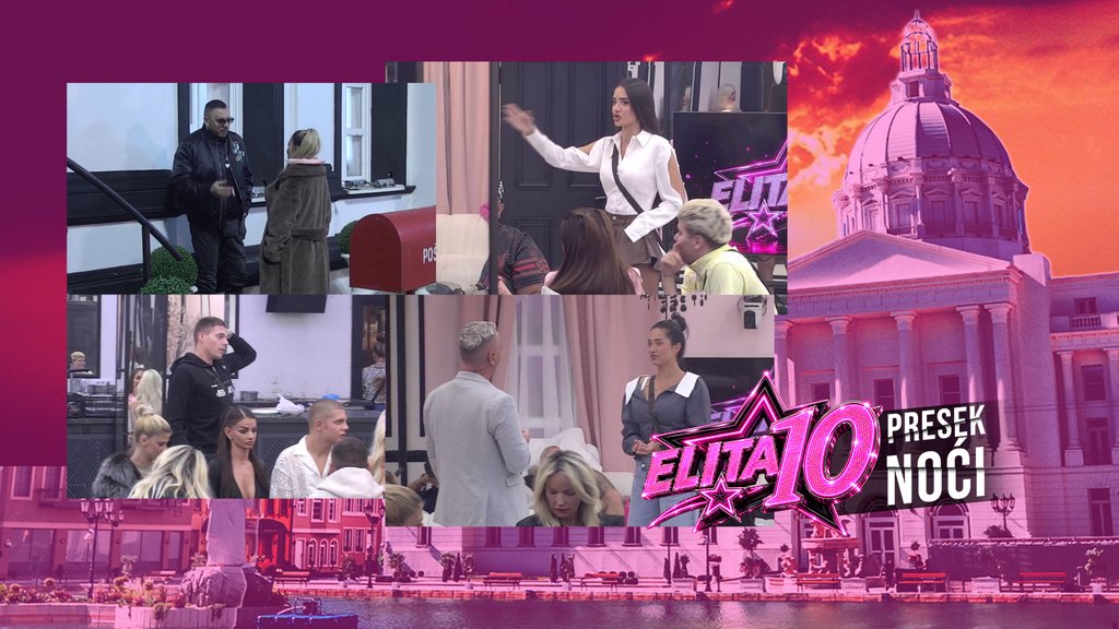 BURNA NOĆ U RIJALITIJU ELITA 10: Anđela i Car ponovo u sukobu, Aneli ostavljena, Laura i Đukić pod lupom (VIDEO) – sukob Anđele i Cara