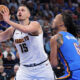 Denver Nagetsi poraženi od Oklahome 96:84 na startu NBA sezone