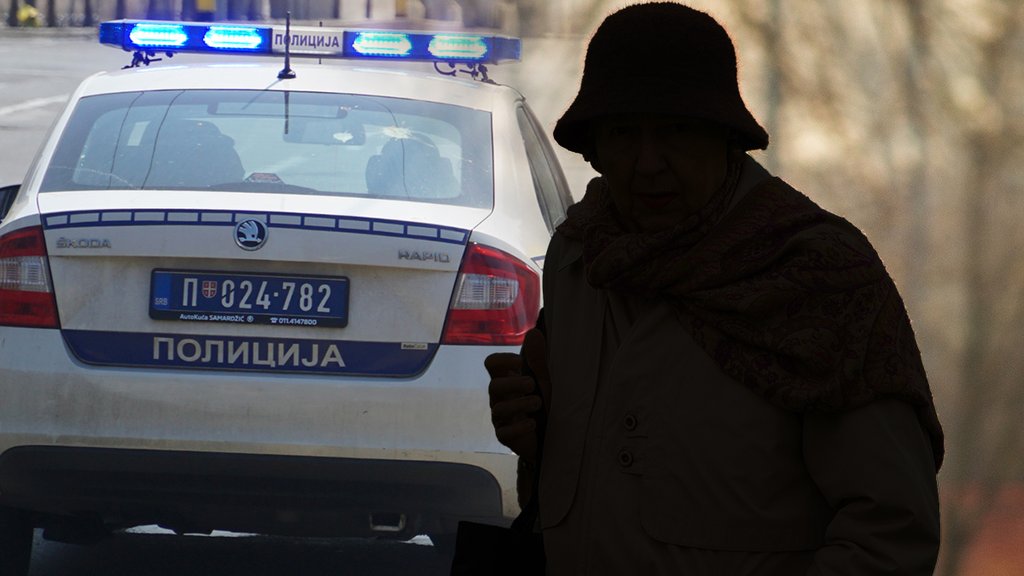 Dramatična pljačka u Beogradu: Baka zaključana, nestao i pas – napad u Beogradu