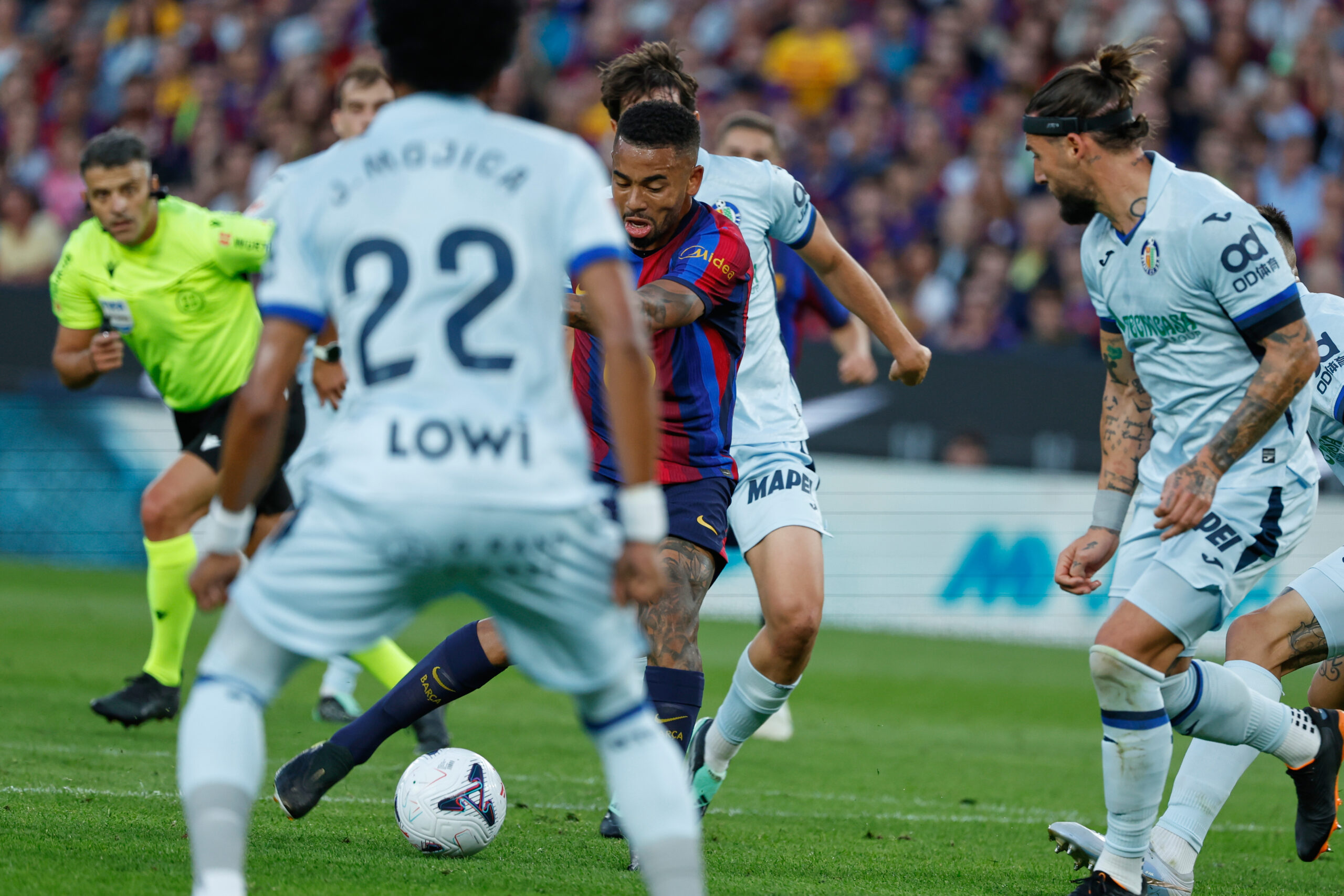 Gabriel Žezus kao tajno oružje Barselone: Zašto je Real Madrid njegova omiljena meta – Gabriel Žezus Barselona Real Madrid