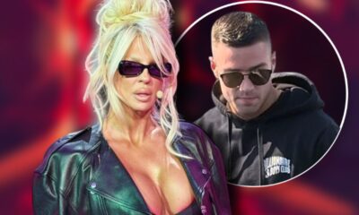 KADA POLJUBAC POSTANE VIRALNI HIT: Jelena Karleuša prokomentarisala snimak sa 25 godina mlađim Aleksandrom Ševom (FOTO) – Karleuša i Aleksandar Šev poljubac