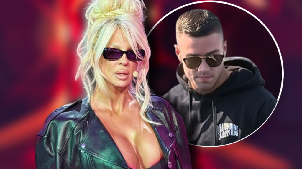 KADA POLJUBAC POSTANE VIRALNI HIT: Jelena Karleuša prokomentarisala snimak sa 25 godina mlađim Aleksandrom Ševom (FOTO) – Karleuša i Aleksandar Šev poljubac