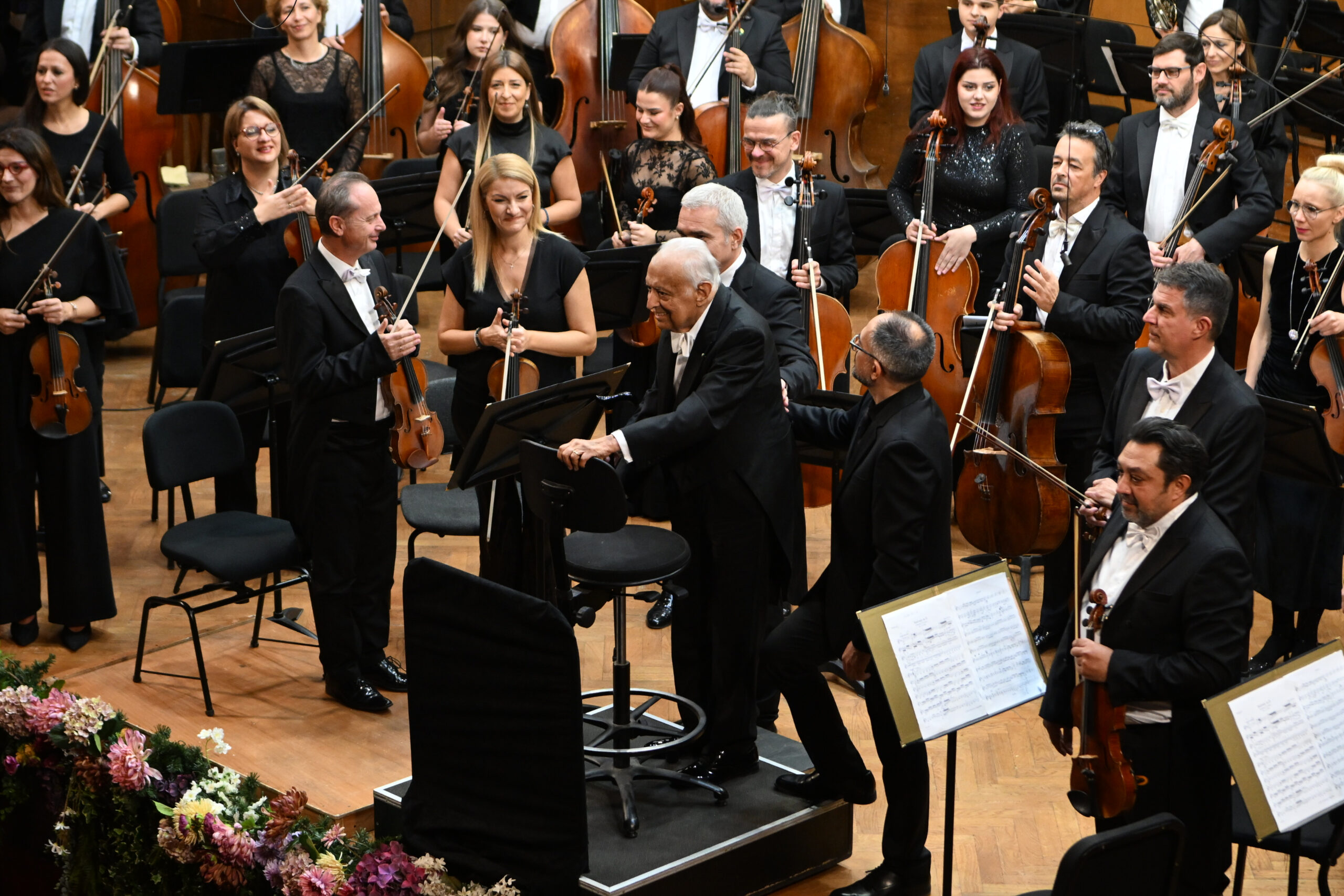 Koncert Beogradske filharmonije povodom jubileja Zubina Mehte – Zubin Mehta Beogradska filharmonija koncert