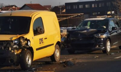 Masovni lančani sudar na auto-putu kod naplatne rampe ka Nišu: Saobraćaj usporen – masovni lančani sudar na auto-putu ka Nišu