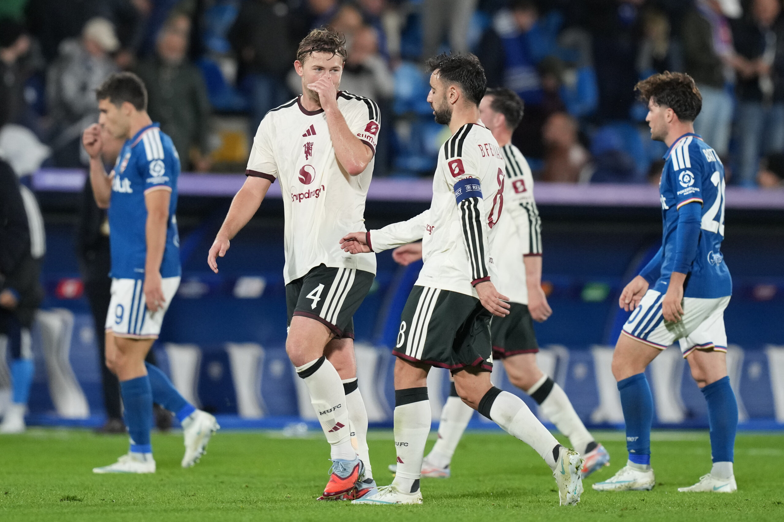 Matthijs de Ligt se vratio posle 326 dana: Povratak iz noćne more u dresu Mančester junajteda