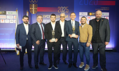 Nenad Lalović ostaje na čelu Svetske rvačke federacije još šest godina