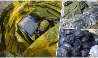 Arsenal za ulične borbe otkriven u Novom Sadu: Detalji hapšenja