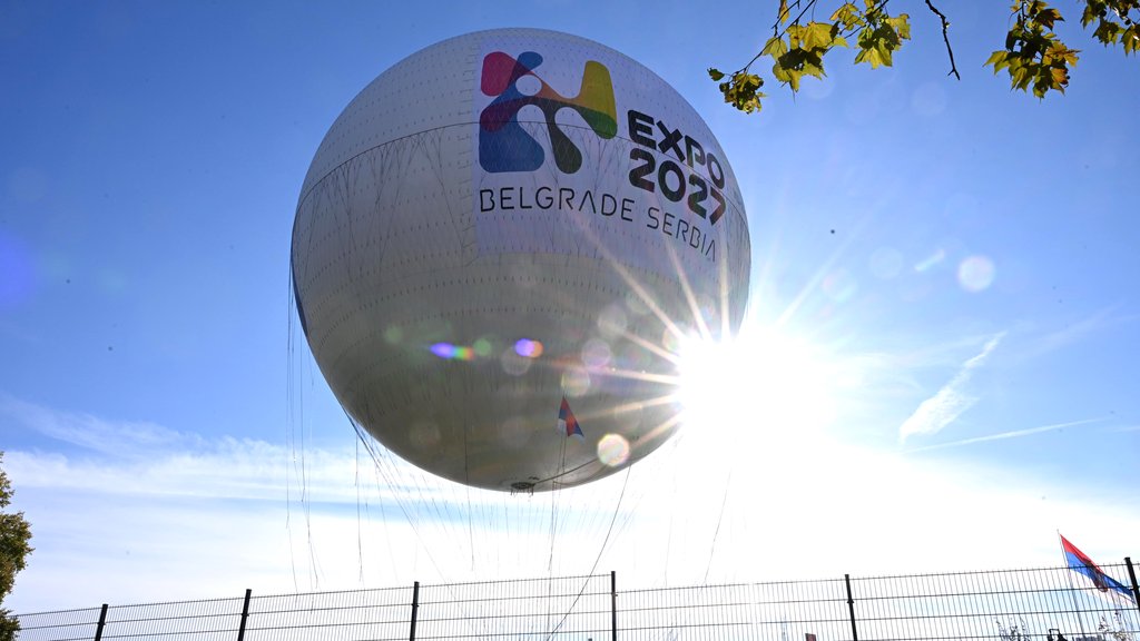 Atrakcija na Adi Ciganliji: Panoramski balon Ekspo 2027 nudi pogled sa 150 metara
