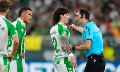 Betis pojačan za gostovanje u Vigu: Bellerín se vraća na teren, Bernal suspendovan – Héctor Bellerín Betis Celta Vigo