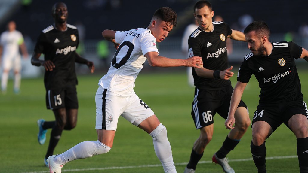 Čukarički pobedio Partizan 2:0 u Humskoj: Đoković rešio meč već u prvom poluvremenu – Partizan Čukarički Superliga