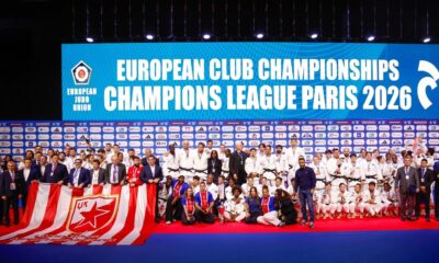 Džudisti Crvene zvezde viceprvaci Lige šampiona posle dramatičnog finala u Parizu – Liga šampiona