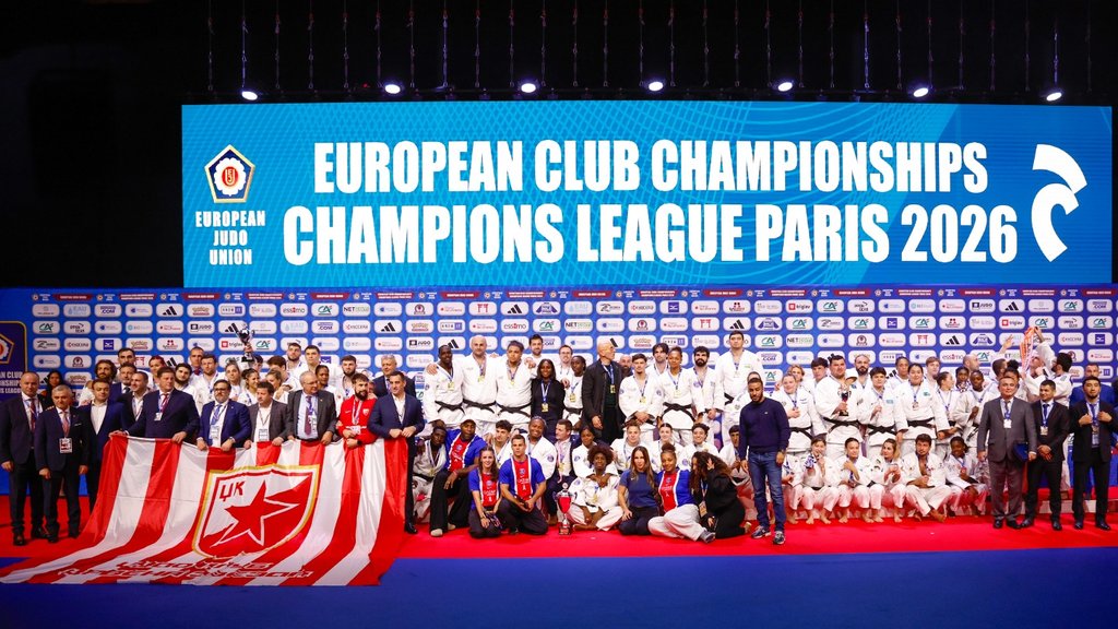 Džudisti Crvene zvezde viceprvaci Lige šampiona posle dramatičnog finala u Parizu – Liga šampiona