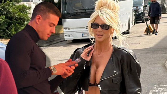 KARLEUŠA SVE OTVORENIJA O NOVOJ VEZI: Fotografija sa 25 godina mlađim Aleksandrom Ševom izazvala lavinu reakcija (FOTO) – Karleuša i Aleksandar Ševa
