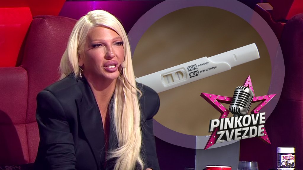 KO BI OVO OČEKIVAO OD KARLEUŠE: Pevačica pristala da uradi test za trudnoću uživo u emisiji (VIDEO)