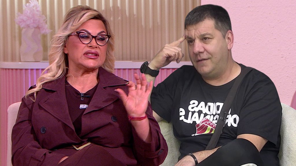 KULIĆKA SE OTVORILA O PORODIČNIM ODNOSIMA: Marija Kulić otkrila šta misli o Ivanu Marinkoviću, reakcija u studiju bila jasna (FOTO) – odnos Marije Kulić i Ivana Marinkovića