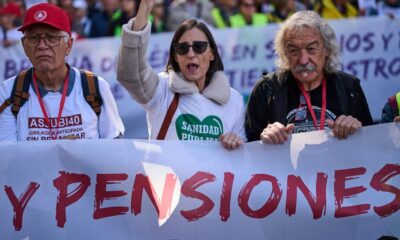 Masovni protesti u Madridu: Građani traže očuvanje javnih penzija