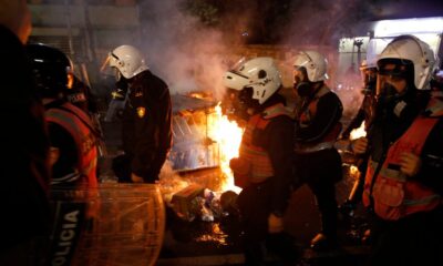 Nemiri u Albaniji: Sukobi demonstranata i policije u centru Tirane