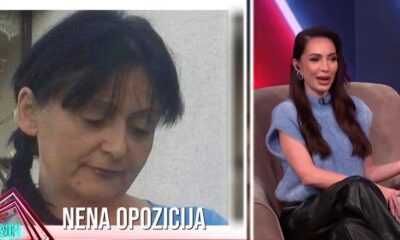NIKO NIJE OČEKIVAO OVO OD NENE OPOZICIJE: Otkrila detalje o Aneli i Gastozu, pomenula Terzu i Daneta (VIDEO) – Nena Opozicija Aneli Gastoz