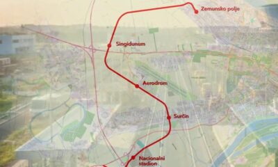 Nova pruga u Beogradu: Zašto će put od Prokopa do aerodroma trajati samo 20 minuta?