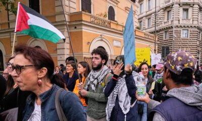 Protest u Rimu protiv rata i NATO-a: Policija kontroliše učesnike i zaplenjuje maske