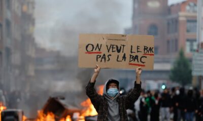 Protesti širom Francuske: Žestoki sukobi u Marselju i Lionu, suzavac i barikade na ulicama – napad na ulice Marselja i Liona