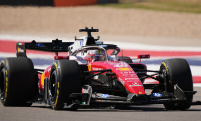 Šarl Lekler najbrži na treninzima u Ostinu, Fernando Alonso gubi tempo