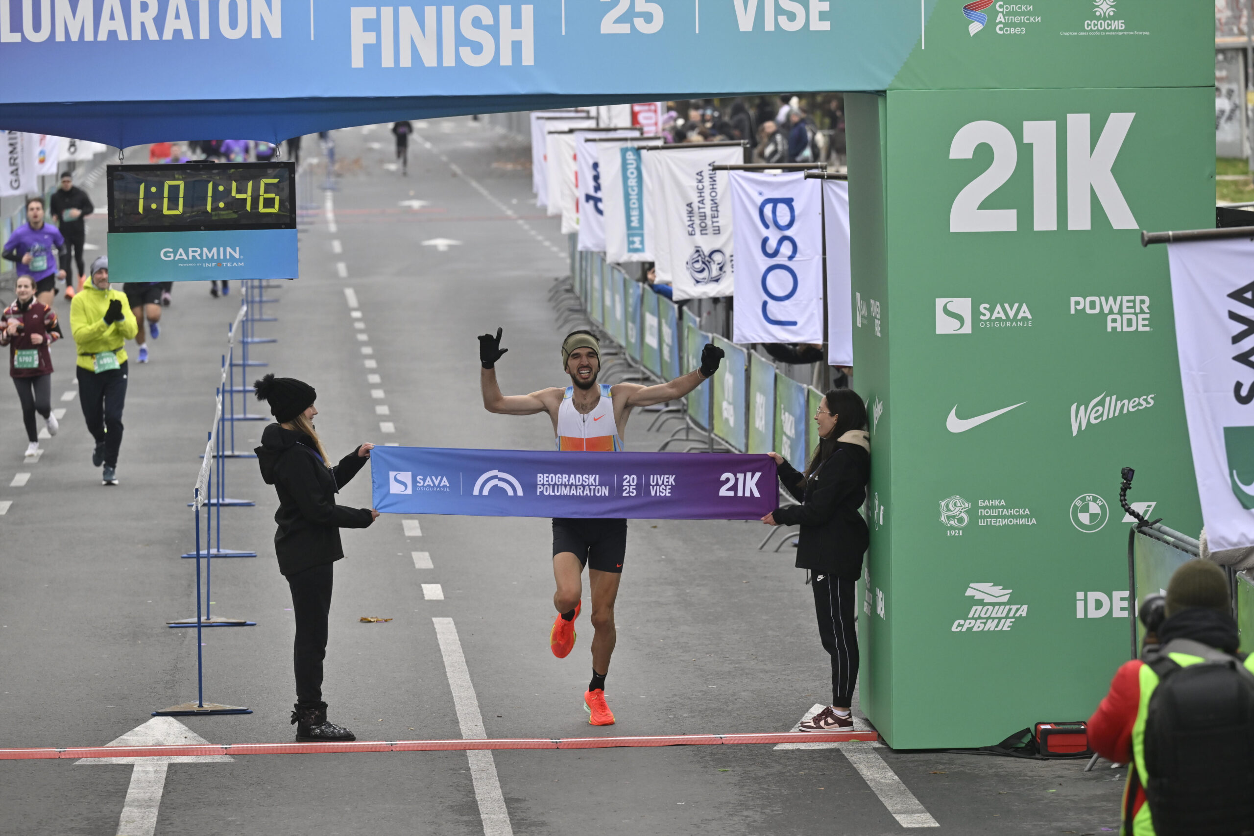Sedmi Beogradski polumaraton zakazan za 22. novembar ispred Arene – Beogradski polumaraton Sava osiguranje Arena