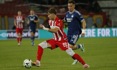 Vasilije Kostov postigao najlepši gol nedelje u Ligi konferencije: Majstorija protiv Kopenhagena