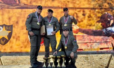 Žandarmerija briljirala na turniru u Požarevcu: Tri zlata i jedno srebro u jakoj konkurenciji – Žandarmerija Požarevac