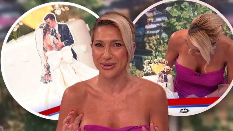 DA LI JE JOVANA JEREMIĆ NAJAVILA NOVI KORAK U VEZI: Rođendansko iznenađenje u emisiji otkrilo neobičan detalj (FOTO) – rođendanska torta Jovane Jeremić