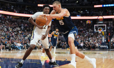 Denver Nagetsi pobedili Nju Orleans 141:135, tripl-dabl Nikole Jokića u NBA produžecima