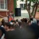Erjon Viškuli teško povređen tokom protesta u Tirani: Navijački lider pogođen gumenim metkom – Erjon Viškuli protest Tirana