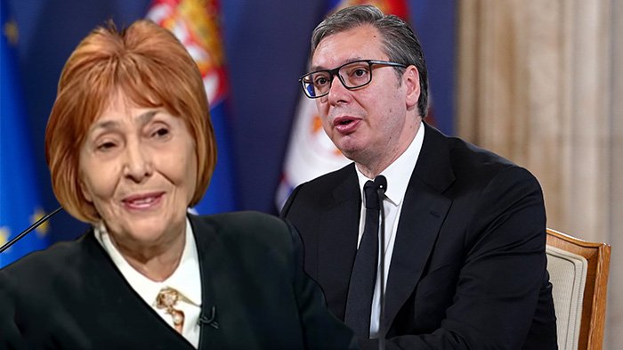 Fizički napad na majku predsednika Srbije na ulici u Beogradu – napad na Angelu Vučić