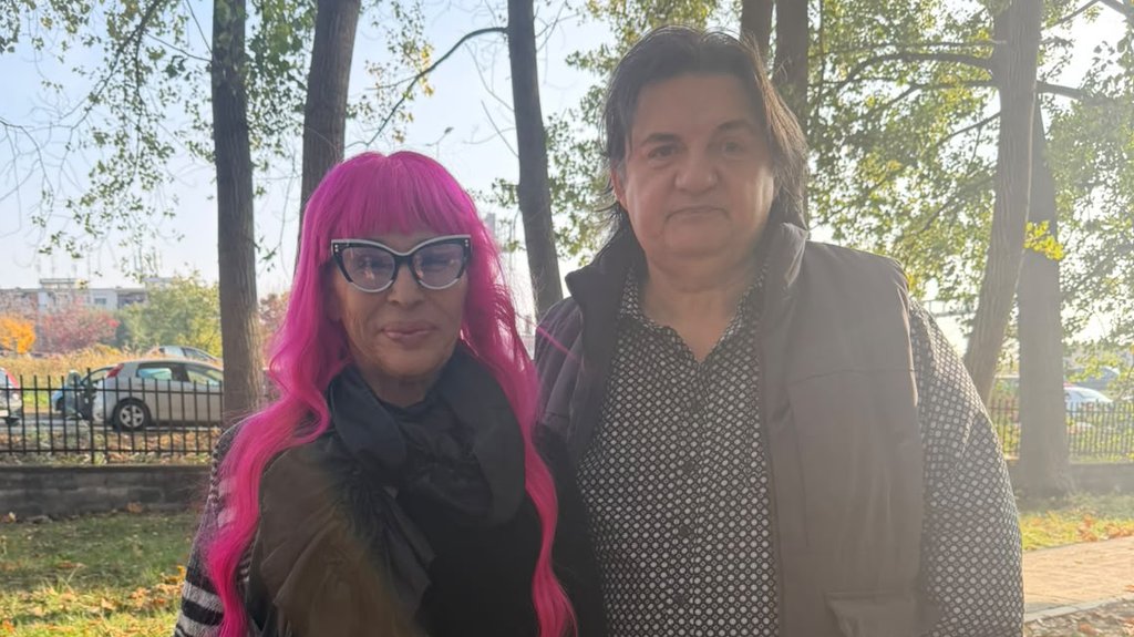 GRAĐANSKA DUŽNOST UZ OSMEH: Zorica Brunclik i Kemiš stigli na glasanje u Krnjači (FOTO)