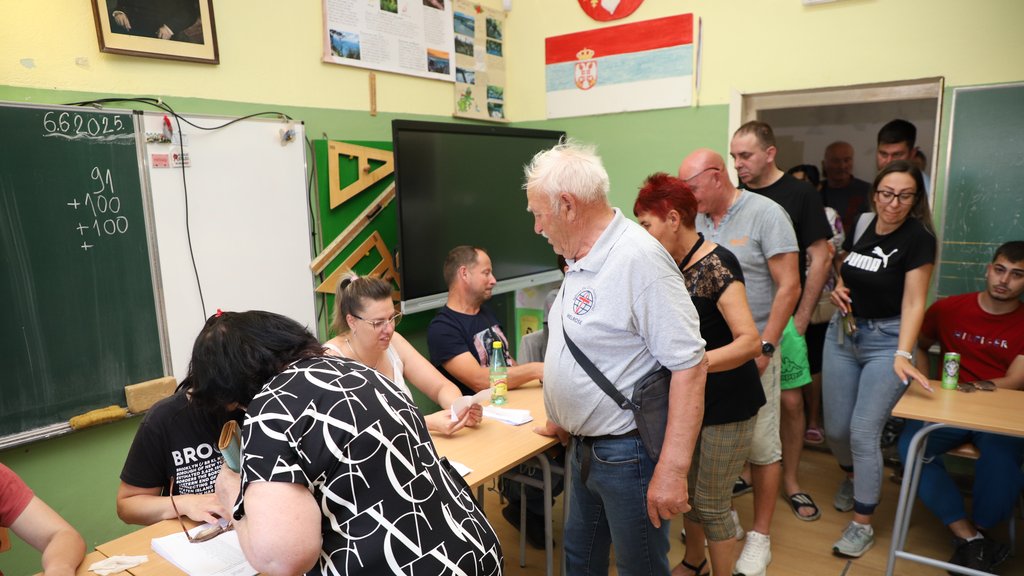 Gradska izborna komisija objavila izlaznost na izborima u Zaječaru do 14 časova