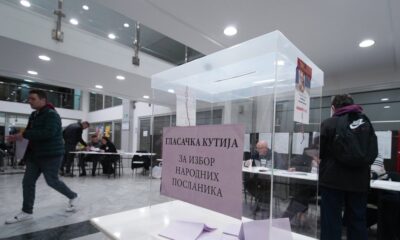 Izlaznost na biračkom mestu broj 1 na Zvezdari do 15 sati dostigla 60 odsto