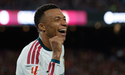 Kilijan Mbape na korak od 100 golova za Real Madrid: Srećan pogodak u El Klasiku