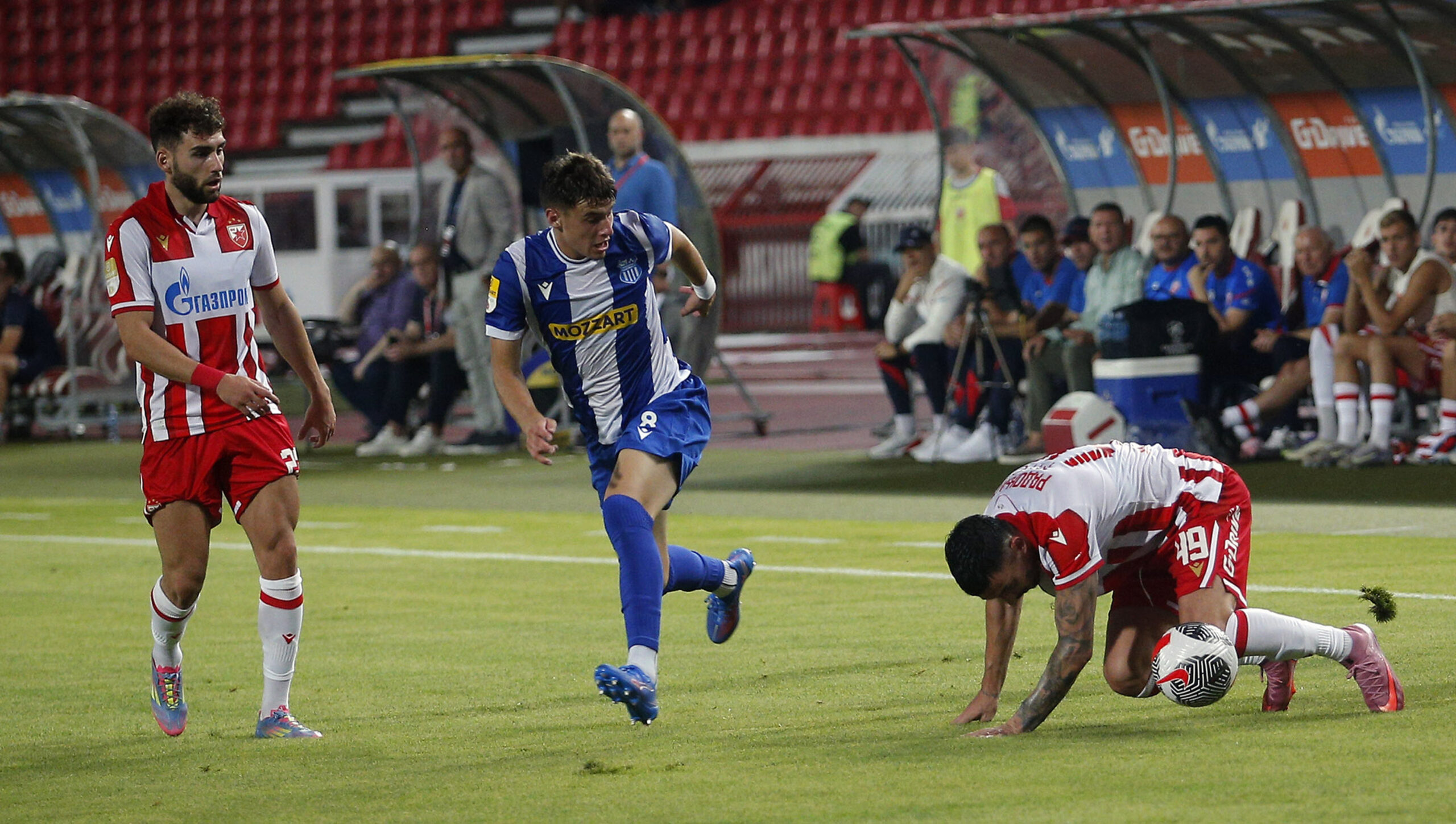 OFK Beograd i Crvena zvezda na Omladinskom stadionu: Povratak šampiona posle 13 godina – Crvena zvezda OFK Beograd Superliga